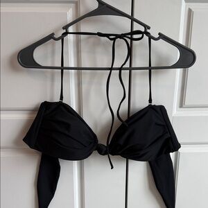 Skatie Black Bikini Top